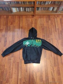 DC Shoes x Monster Energy mikina s kapucí – černá, vel. L