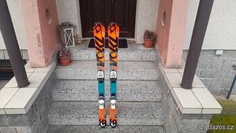 Kvalitní lyže Völkl 130 cm