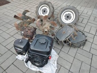 Tera, Vari, HECHT - fréza, malotraktor