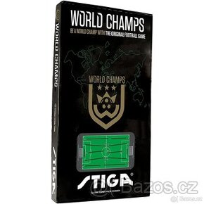 Stolní fotbal STIGA World Champs Itálie Německo