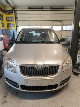 Náhradní díly ze Škoda fabia 2 , 1.4 63kw, 9156 , 2008