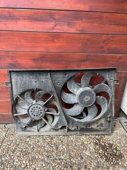 Ventilátor chladiče Škoda Fabia 1 1.9sdi