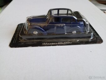 Modely DeAgostini 1:43
