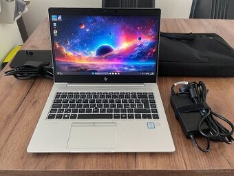 UltraBook HP EliteBook 840 G6 i7 8565-SSD-RAM 16GB-FHD IPS