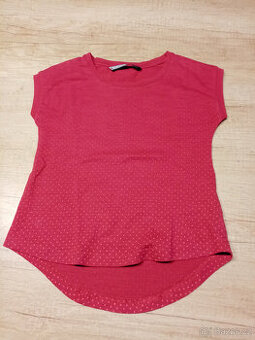 trička krátký rukáv vel. 110/116