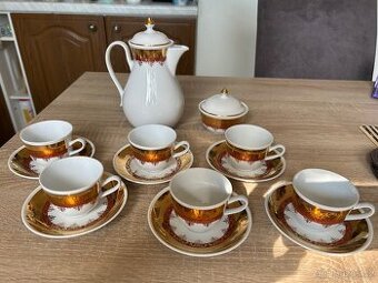 Kávový mocca servis