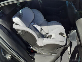 Dětská autosedačka BRITAX RÖMER Dualfix M i-Size Marble Grey
