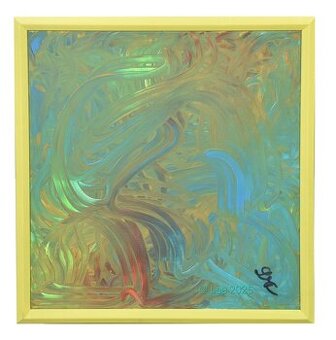 Obraz Karneval 2025-nevidomá malířka Lea