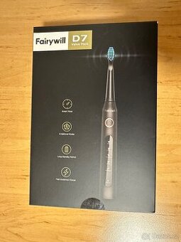 Sonický kartáček Fairywill D7, nový