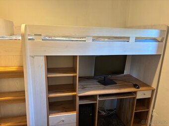 Dětská vyvýšená postel