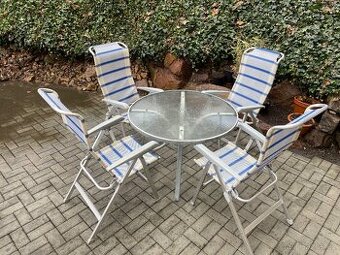 Set zahradního nábytku