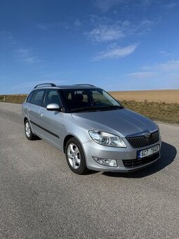 Škoda Fabia II 1,2 TSI 63KW