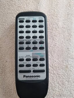 Panasonic EUR645401 dálkový ovladač