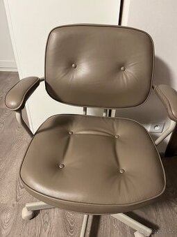 Kožená židle Ikea