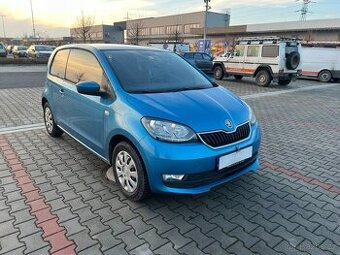 Škoda Citigo 1.0 MPi LPG koup. ČR serviska DPH