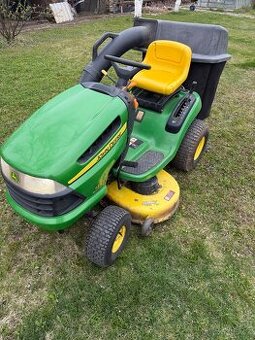 Prodám zahradní traktor John Deere 125A