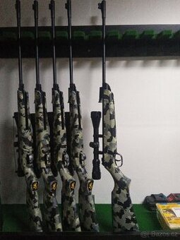 Vzduchovka Browning Black Blade CAMO 4,5mn