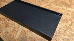 Venkovní hliníkové parapety včetně koncovek-nové