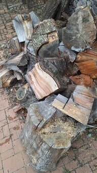 Palivové dřevo - suché