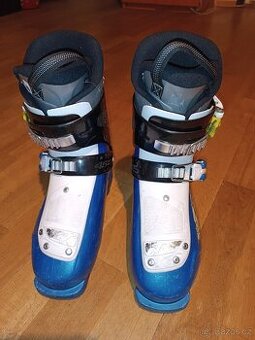 Lyžařské boty dětské, vel. nohy cca 225 mm