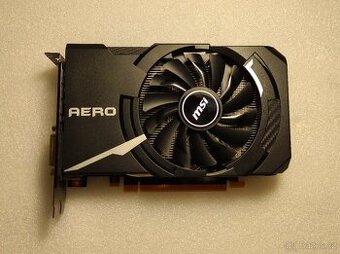 Grafická karta Mini, MSI GeForce GTX 1060 AERO ITX