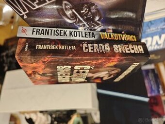 3x František kotleta knihy