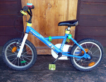DĚTSKÉ KOLO - BTWIN Kids - 16" Cop Trooper