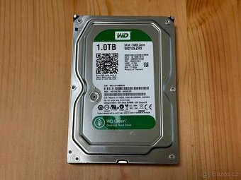 Pevný disk HDD WD Green WD10EZRX (1TB)