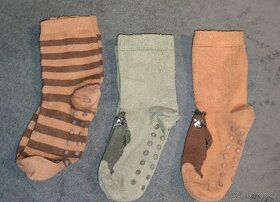 Ponožky Lindex 25-27