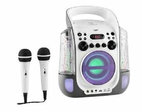 Kara Liquida BT karaoke zařízení,světelná show,vodní fontána
