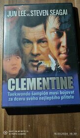 Clementine film na DVD Steven Seagal