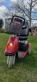 Elektrický invalidní vozík - tříkolka - 1