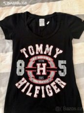 nové dámské tričko Tommy Hilfiger