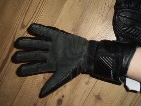 Nové dámské kožené rukavice- moto - BÜSE- vel.7