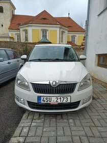 Prodám Škoda Fabia II.  Verze: Ambiente  Rv.7/2013, 1.2TSI (