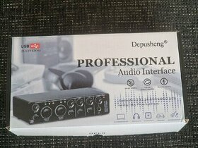 Usb zvuková karta Depusheng MD22 profesional