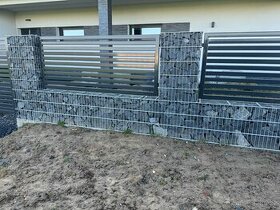 Břidlice pro gabionový plot