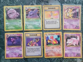 Pokemon kartičky 1999,2000 2x holo