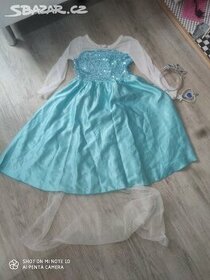 Šaty Elsa vel.130