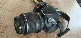 Fotoaparát Nikon D5500 + objektiv AF-S 18-55mm