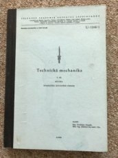 Technická mechanika / 2 díly - 1