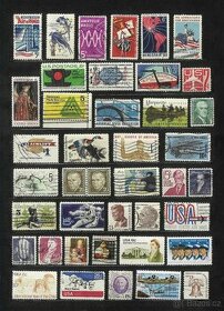 Poštovní známky USA  5