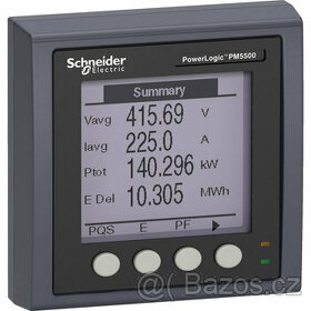 Schneider METSEPM5RD Externí displej pro analyzátor PM5563.