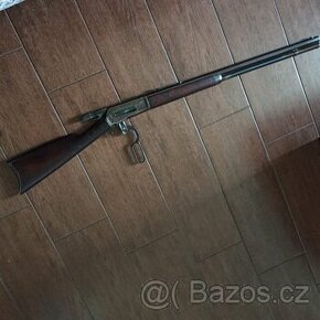 Páková puška Winchester 1886 ráže 40-65WCF pěkný stav kat D