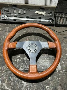 Dřevěný volant SELM - 1