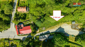 Prodej pozemku k bydlení, 2304 m2, Dolní Světlá - Mařenice