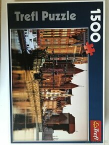 Puzzle Gdaňsk Trefl 1500 dílků