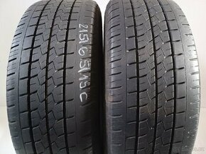 2ks letní pneu 215/65/15C Bridgestone - 1
