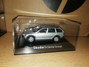 Škoda Octavia 2 Scout  1:43 Abrex