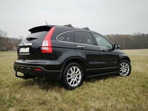 HONDA CR-V 1.MAJITEL/ČR/SERVIS/EXECUTIVE/4X4/TAŽNÉ